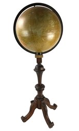 1950s Cartocraft 16' Globe On Stand By Denoyer-Geppert Co. - #FF