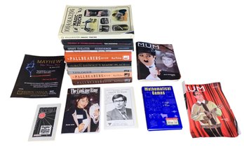 The Pallbearers Review By Karl Fulves, Autographed Magic Ephemera & More - #S16-1