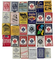 Decks Of Playing Cards - #S1-3