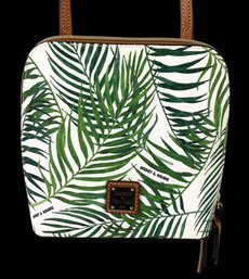 Dooney & Bourke Siesta Key Palm Leaf Crossbody - #S19-3