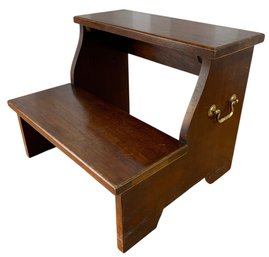 Wood Library Steps By Thomasville - #S2-5