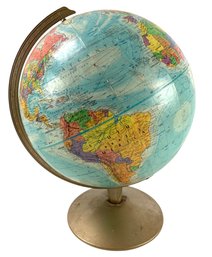 Vintage Replogle World Nation Series 12-Inch Globe - #S13-4