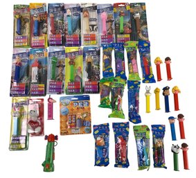 Collection Of PEZ Dispensers: Toy Story, Frozen, Star Wars, Muppets & More - #S9-2