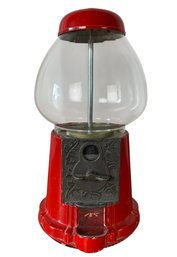 Vintage Carousel Industries Coin Operated Gumball Machine - #S15-2