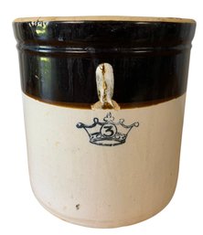 Robinson Ransbottom 3-Gallon Salt Glazed Stoneware Crock - #S13-1