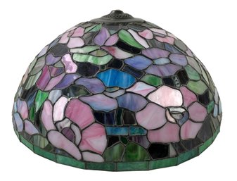 Tiffany Style Floral Stained Glass Lamp Shade - #S7-2