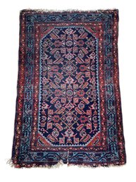 Persian Hand Woven Wool Area Rug - #S23-4