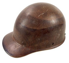 Vintage Industrial Safety Cap - #S11-4