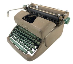 1950s Remington Rand Super Riter Standard Typewriter - #S7-1