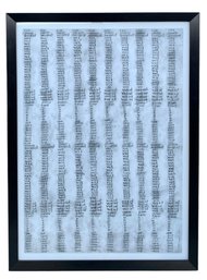 Everyday To-Do List Signed Limited Edition Lithograph - #BT