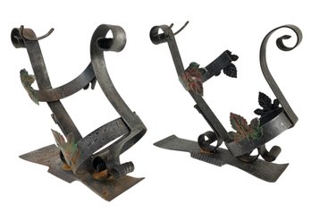 Giacobazzi Leme Freres Italian Tabletop Wine Bottle Holders (Set Of 2) - #S15-2