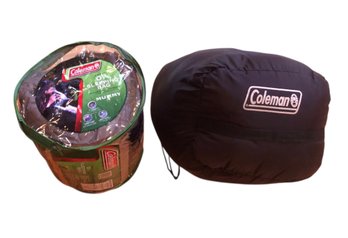 Coleman Mummy 0 Degrees Sleeping Bag & Coleman Blue Sleeping Bag - #LFT