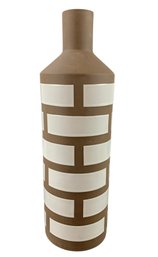 Vintage Jonathan Adler Pot A Porter Geometric Ceramic Vase - #S10-2
