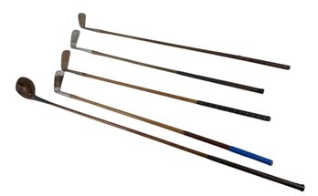 A.G. Spalding Bros. Duncan Model Driver & Putters By Royal Toledo, Hoylake & More - #SW-9