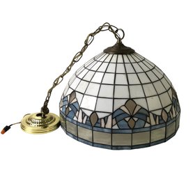Tiffany Style Stained Glass Chandelier - #S15-1