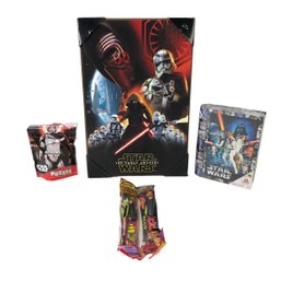 Star Wars Puzzles, Star Wars The Force Awakens Print & Stunt Gliders - #S3-4