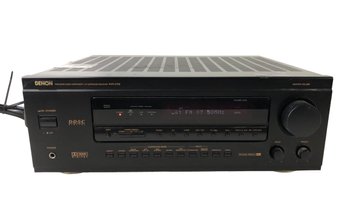 Denon AVR-2700 Surround Sound Receiver With Remote Control - #S18-2