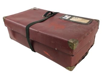 Vintage Spaulding Herculean Postal Shipping Case - #S15-3