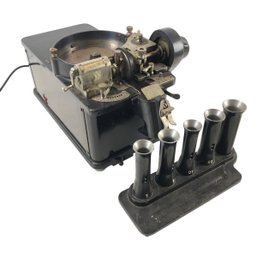 Vintage Coin Counter & Packager (WORKS) - #S14-2