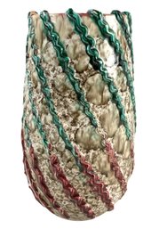 Mid-Century Italian Pottery Vase - #S7-2