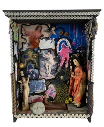 1960s 'Once Upon A Time In America' Erotic Art Assemblage - #S1-1