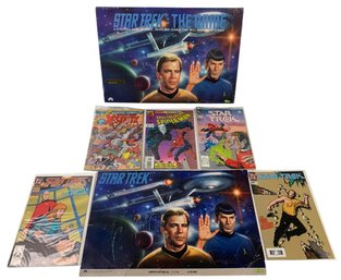 Star Trek: The Game (NEW), Star Trek Limited Ed Poster & Comic Books - #S2-2