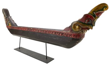 Perahu Gaja Balinese Mythological Canoe Replica - #S14-2