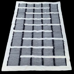 Egyptian Handmade Wool Kilim Rug (5X8) - #SR