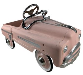 Vintage Pretty In Pink Mary Kay Cosmetics Children's Pedal Car - #S4-4