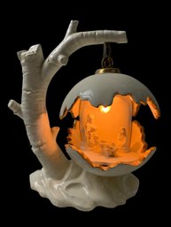 Nativity Diorama Ceramic Table Lamp (WORKS) - #S14-2