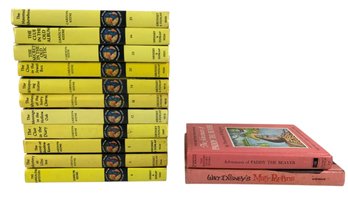 1945 Adventures  Of Paddy The Beaver, 1960s Nancy Drew & Mary Poppins Books - #S15-3