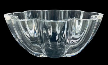 Orrefors Console Bowl By Asta Stromberg - #S10-2