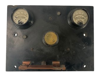 Antique Ward Leonard Electric Co. Roth Constant Potential System Meter - #S12-1