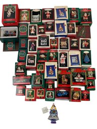 Collection Of Hallmark Christmas Ornaments & Spode Sophie Doll Christmas Ornament - #S14-1