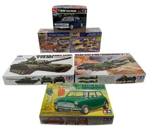 Collection Of Scale Model Kits: AMT, Revell & Tamiya - #S19-2