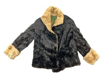 Vintage Women's Genuine Fur Jacket - #S11-6