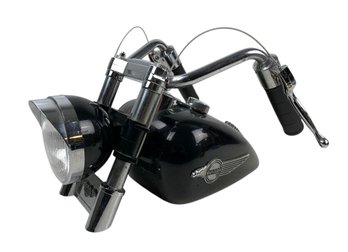 Vintage 1993 Harley-Davidson Motorcycle Tank Radio (WORKS) - #S18-3