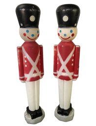 Vintage Carolina Enterprises Soldier Blow Molds - #S15-4