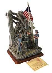 Vanmark Red Hats Of Courage 'Image Of Hope II' Limited Ed. Sculpture - #S14-3