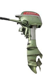 Johnson Seahorse QD-10HP Outboard Motor - #BR