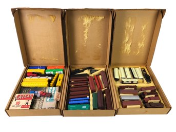 Vintage HO Model Trains & Hobby Magazines (Copyright 1940s-60s) - #S2-4