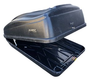 Sears X-Cargo Sport 20-SV Car Top Carrier With Key & Brackets - #BR