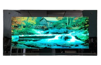 Waterfall Art Light Box With Sound - #S2-5