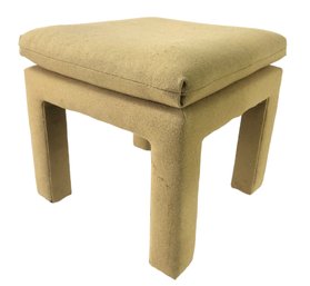 Upholstered Drexel Heritage Footstool / Ottoman - #BR