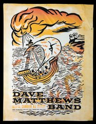 2006 Dave Matthews Band Camden, NJ Poster By Decoder Ring, No. 193/350 - #S28-2