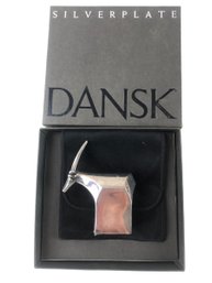 Dansk International Designs Gunnar Cyren Silverplate Antelope Paperweight - #JC-L