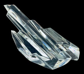 The Franklin Mint Crystal Iceberg Sculpture, Made In Germany - #FS-6