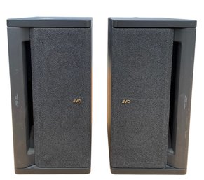 JVC SP-MX1BK Bookshelf Speakers - #S10-2