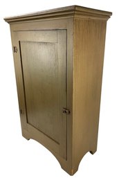 Farmhouse Single Door 3-Foot Wood Cupboard - #FF