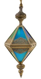 Moroccan Stained Glass Pendant Light - #S14-2